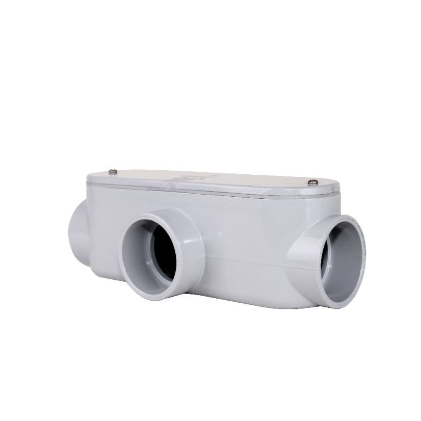 Ipex 078181 T20 2IN PVC TYPE T ACCESS FITTING