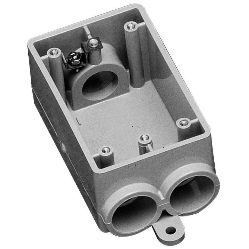 Ipex 078235 FSCC05 1/2IN PVC FSCC SING. GANG BOX