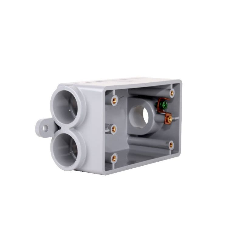 Ipex 078236 FSCC07 3/4IN PVC FSCC SING. GANG BOX