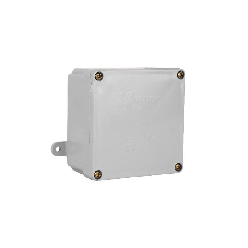 Ipex 078242 JB442 4INX4INX2IN PVC JUNCTION BOX