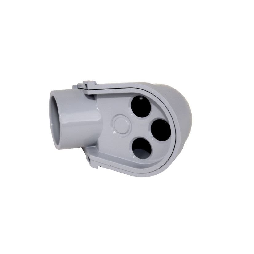 Ipex 078304 MH10 1IN PVC SERVICE ENTRANCE FITTING