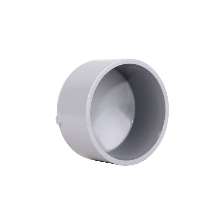 Ipex 078323 EC40 4IN PVC END CAP