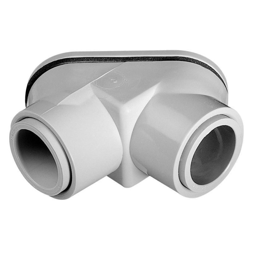 Ipex 078386 PULEL0705 90D PVC PULL ELBOW 1/2 OR 3/4IN HUB