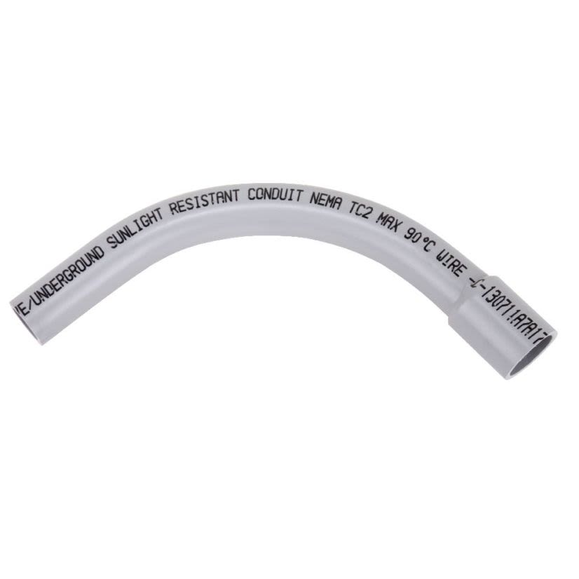 Ipex 078588 B40STD0590 1/2INX90D PVC STD ELBOW SPXBE SCH40