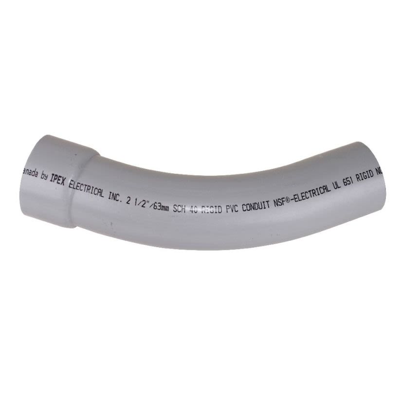 Ipex 078607 B40STD3045 3INX45D PVC STDELBOW SPXBE SCH40