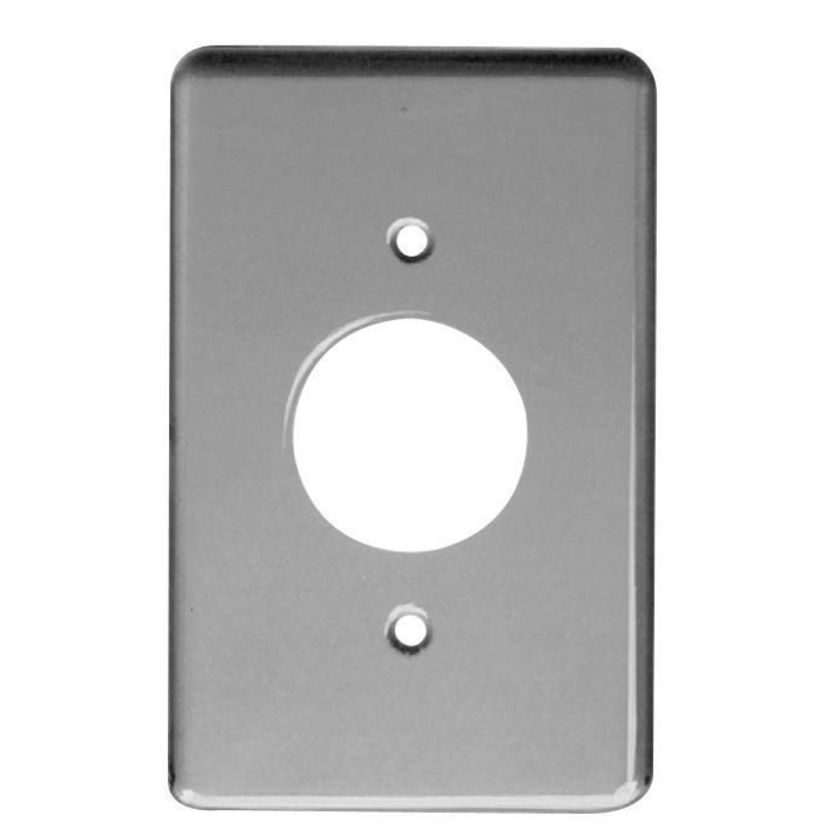 Ipex 078882 20RC15/10 PVC SING. GANG COV. PLATE SING. REC.