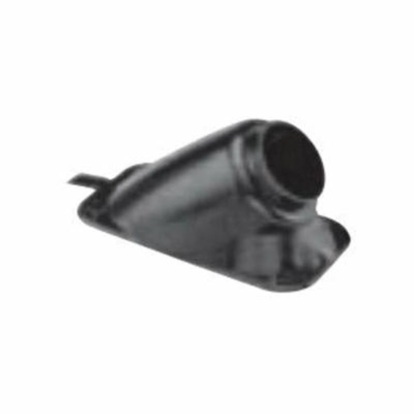 Multi Fittings Corp Kraloy® KASTB-15 Angled ENT Form Stubby, 3/4 in, 45 deg, PVC Coated