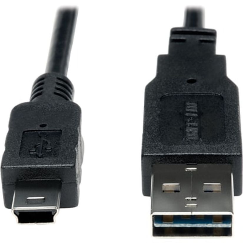 QUIKTRON 2401-29651-006 2M ULTIMA? USB 2.0 A TO MINI-B CABLE (6.6FT)
