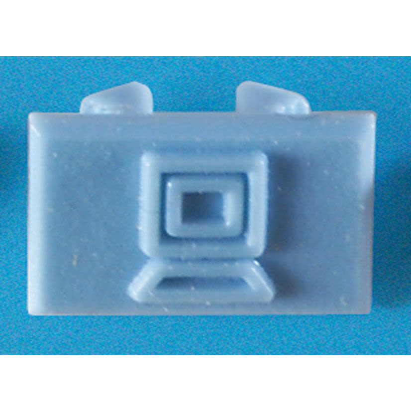 ORTRONICS OR-40326200 JACK MKR,DATA,LT BLUE