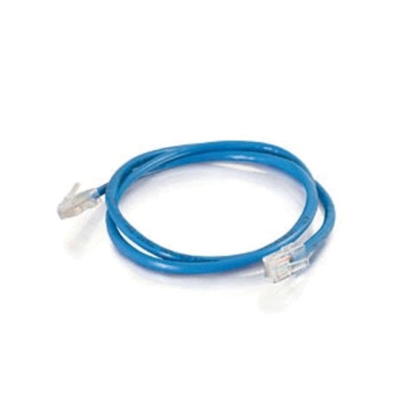 Legrand Quiktron® 75127 566-110-005 CAT 6 5 FT BLUE NON-BOOTED PATCH CORD CABLE VALUE SERIES