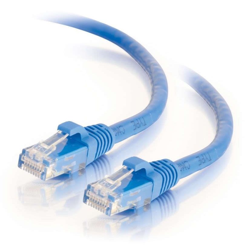 Legrand Quiktron® 77953 (576-110-004) VS 4FT BLU SNAGLESS C6 CM