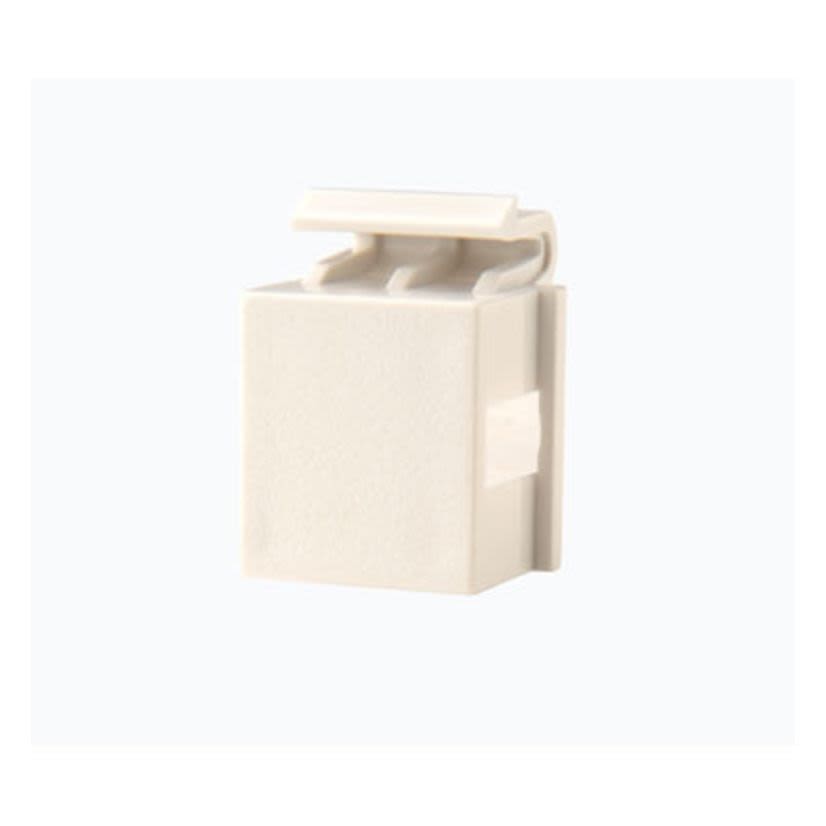 Legrand Ortronics® OR-KSB10-13 KEYSTONE,BLANK,QTY10 ELEC IVORY