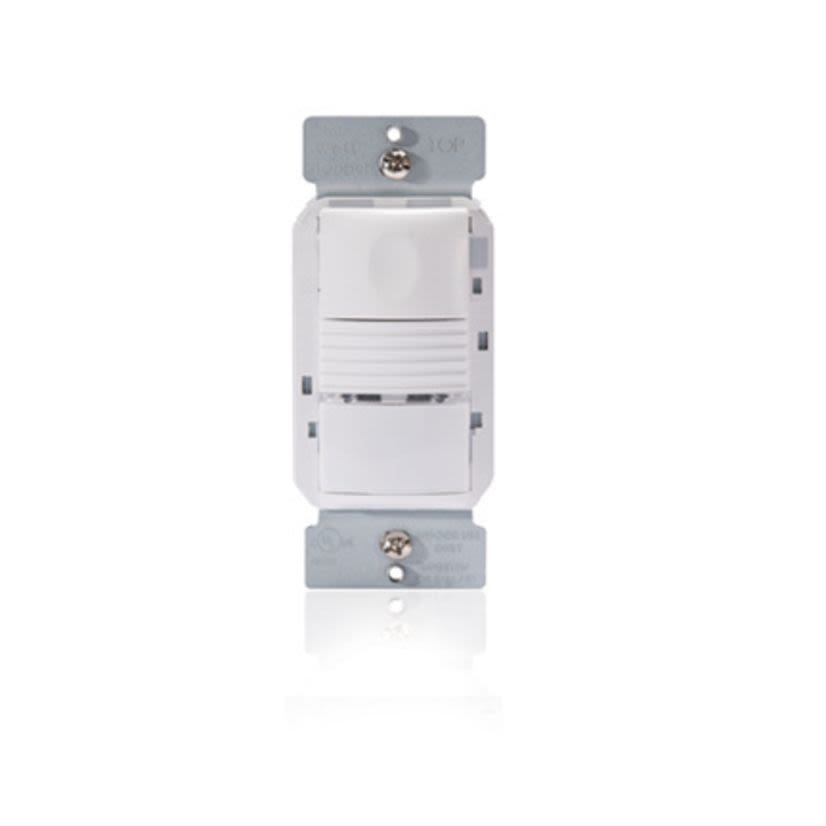 **DISCONTINUED** Legrand WattStopper PW-100-W PW Series 1-Relay Wall Switch Occupancy Sensor, 120/230/277 VAC, Passive Infrared Sensor, 525 sq-ft Coverage, 180 deg Viewing, Surface Mount