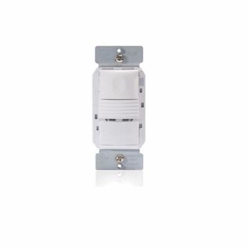 Legrand WattStopper® PW-301-G Dual Relay Multi-Way Passive Infrared Wall Switch Occupancy Sensor, 120/277 VAC, Gray