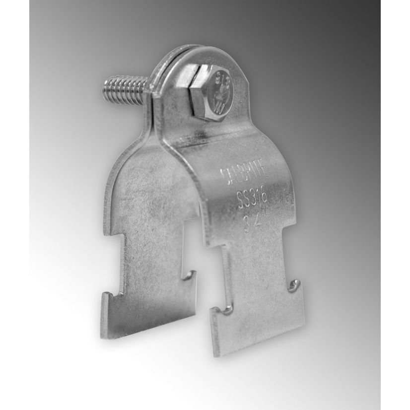 Atkore Calbrite™  S22000SC00 Atkore Calbrite™  S22000SC00 2IN SS316 EMT STRUT CLAMP