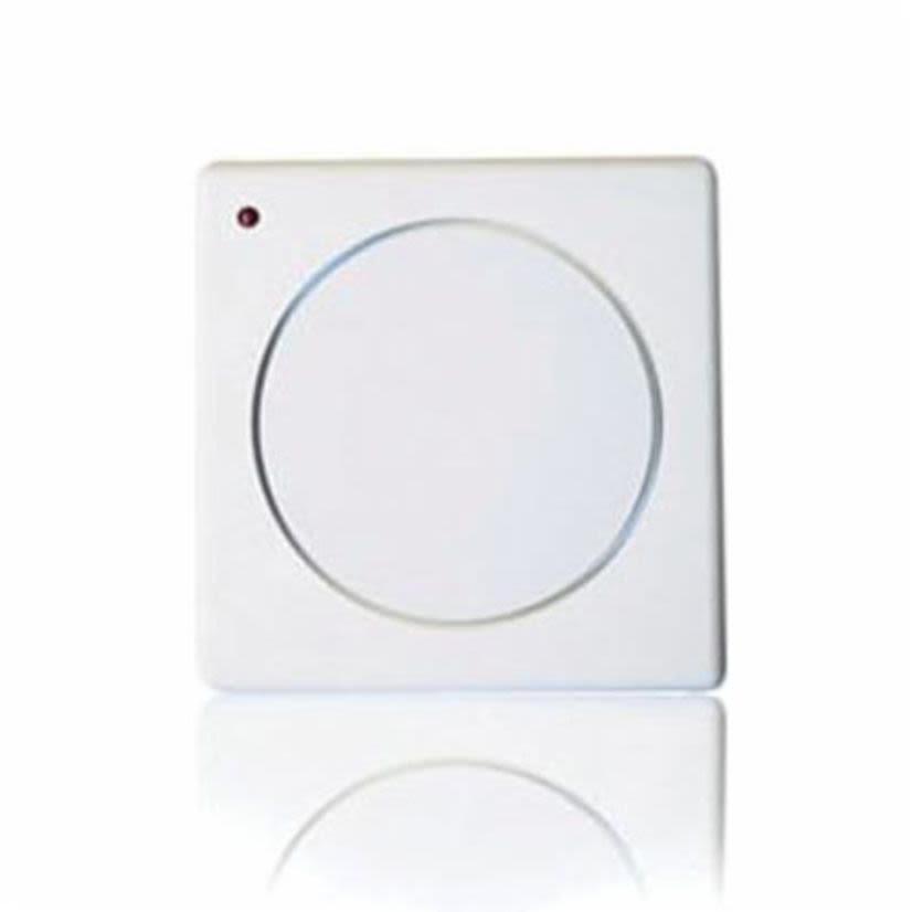 Legrand WattStopper® W-2000H Ceiling Mount Occupancy Sensor, 24 VDC, Ultrasonic Sensor, 90 ft Coverage, 360 deg Viewing, Ceiling Mount