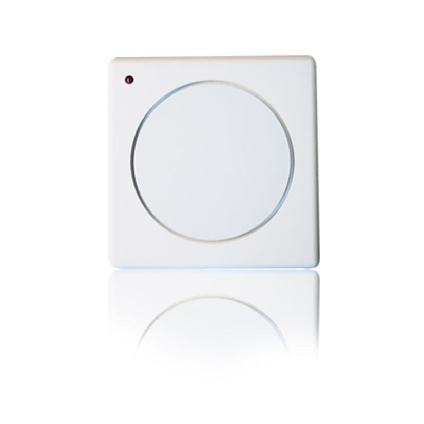 Legrand WattStopper® W-1000A Ceiling Mount Occupancy Sensor, 24 VDC, Ultrasonic Sensor, 1000 sq-ft Coverage, 360 deg Viewing, Ceiling Mount