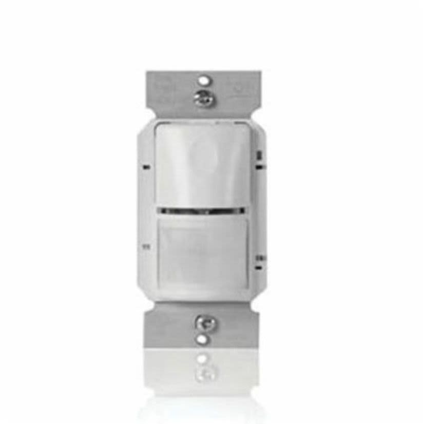 Legrand WattStopper® WS-250-LA WS Series Wall Switch Occupancy Sensor, 120/277 VAC, Passive Infrared Sensor, 525 sq-ft Coverage, 180 deg Viewing, Surface Mount