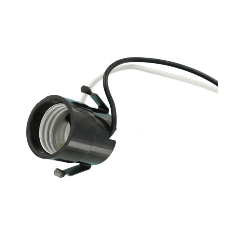 Leviton 2553-200 Keyless Lampholder, 250 V AC, E26 Lamp
