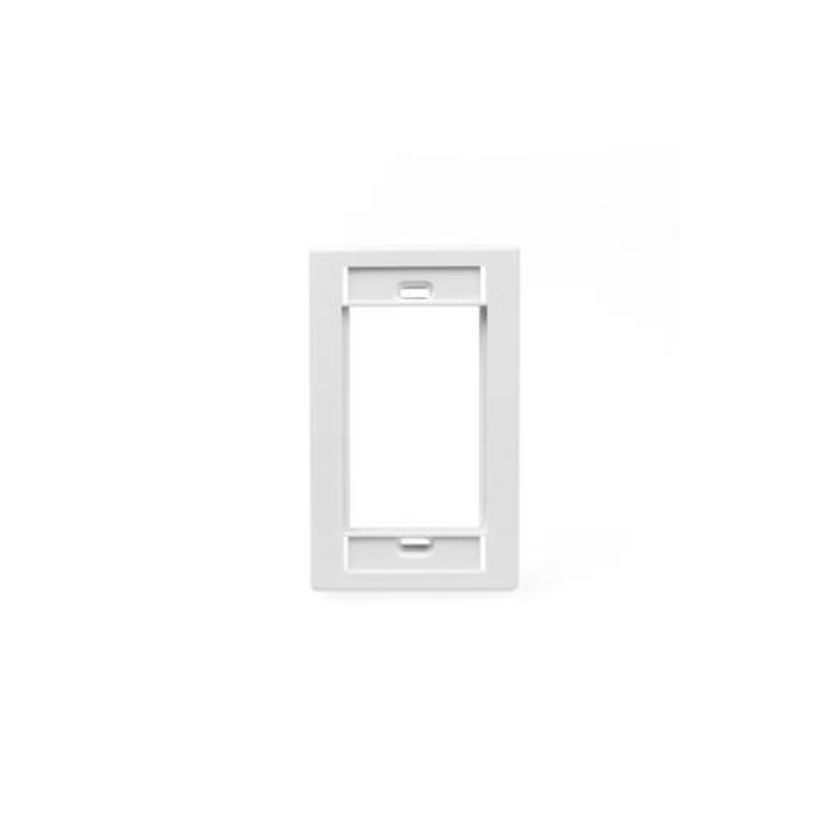 Leviton 41290-SMW White Wallplate