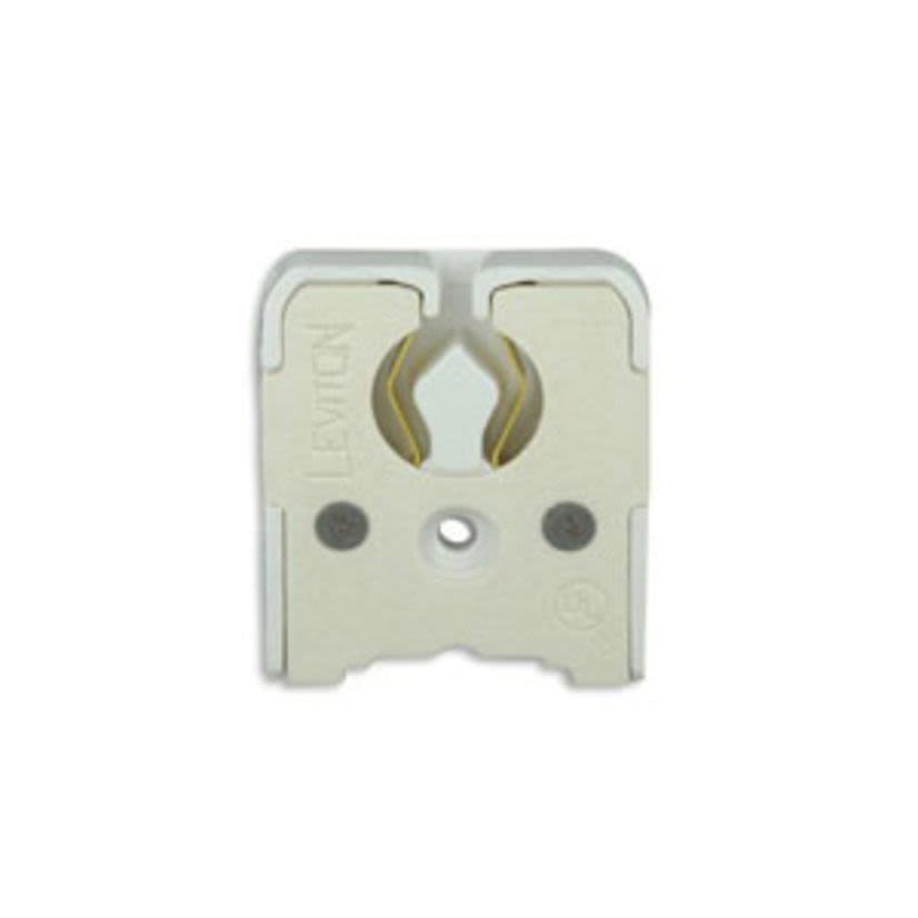 Leviton® 431-W Standard Lampholder, 660 W Lamp, 600 VAC, Bi-Pin Medium Fluorescent Lamp