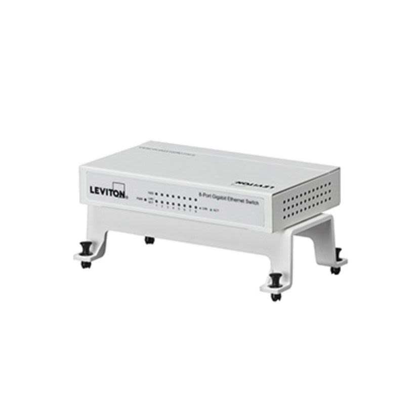 Leviton® 47611-8GB 8-Port Gigabit Ethernet Switch, 10/100/1000 Mbps Memory