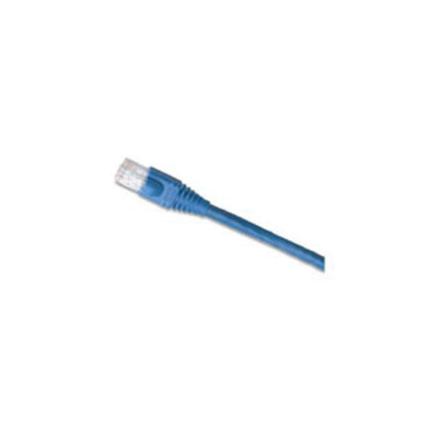Leviton® eXtreme® 62460-5L UTP Standard Patch Cord, CAT 6, Stranded Copper Conductor, 8P Modular Plug Connector, 5 ft L Cord, Blue