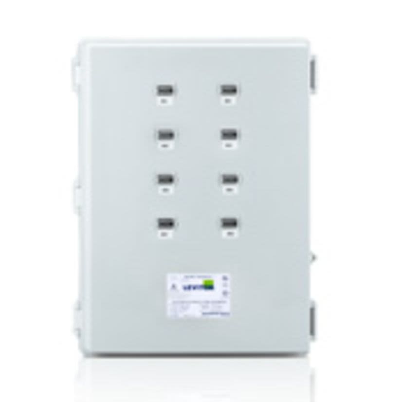 Leviton® VerifEye™ Mini Meter® 6L208-CFG 2000 1-Phase 3-Wire 2-Element Large Multiple Meter Unit, 120/240 VAC