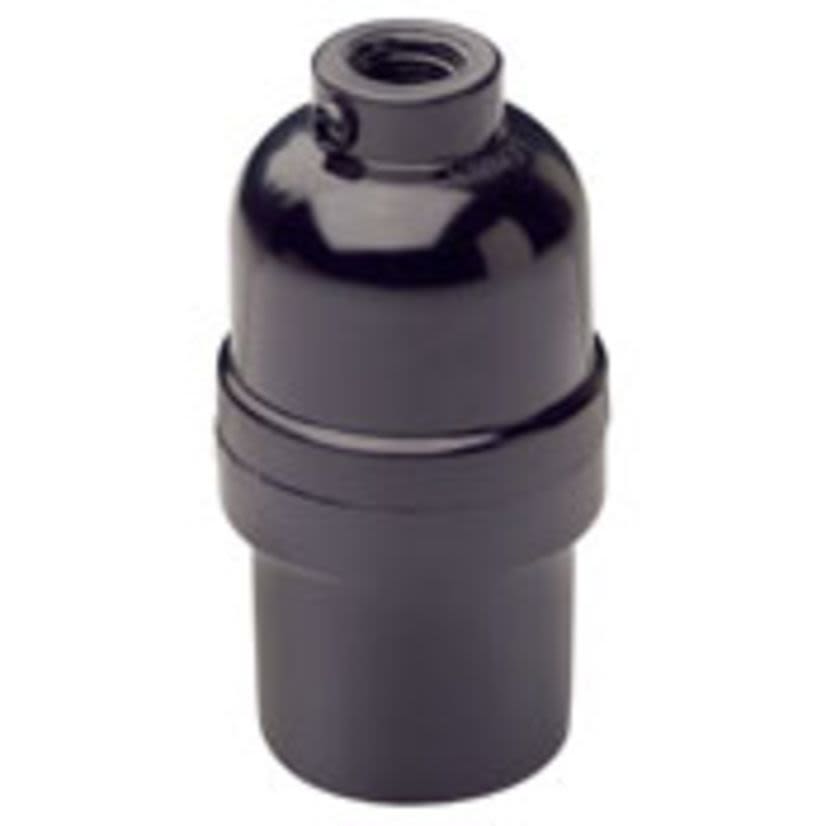 Leviton 95080 1-Circuit Keyless Lampholder, 660 W, 250 V AC, E26 Lamp