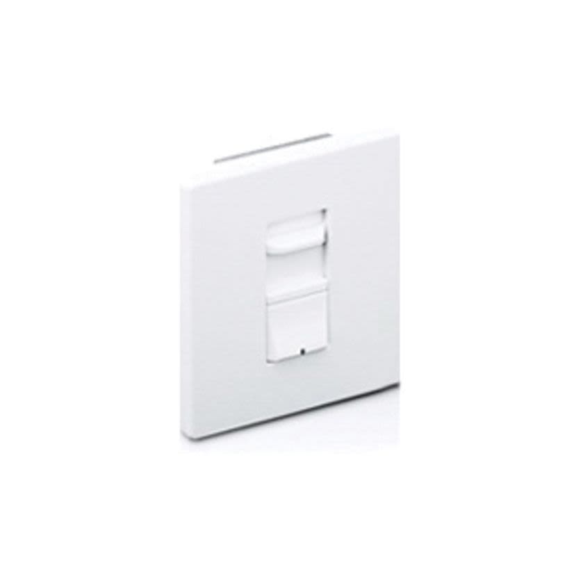 Leviton® Renoir™ AWSMG-IDW Wide Wall Box Dimmer With Standard Heat Sink, 120 VAC, 16 A, 1 Pole, White
