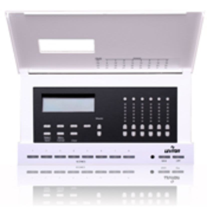 Leviton® Dimensions® D4106-1LW 6-Channel Dimmer Lighting Controller, 120 VAC