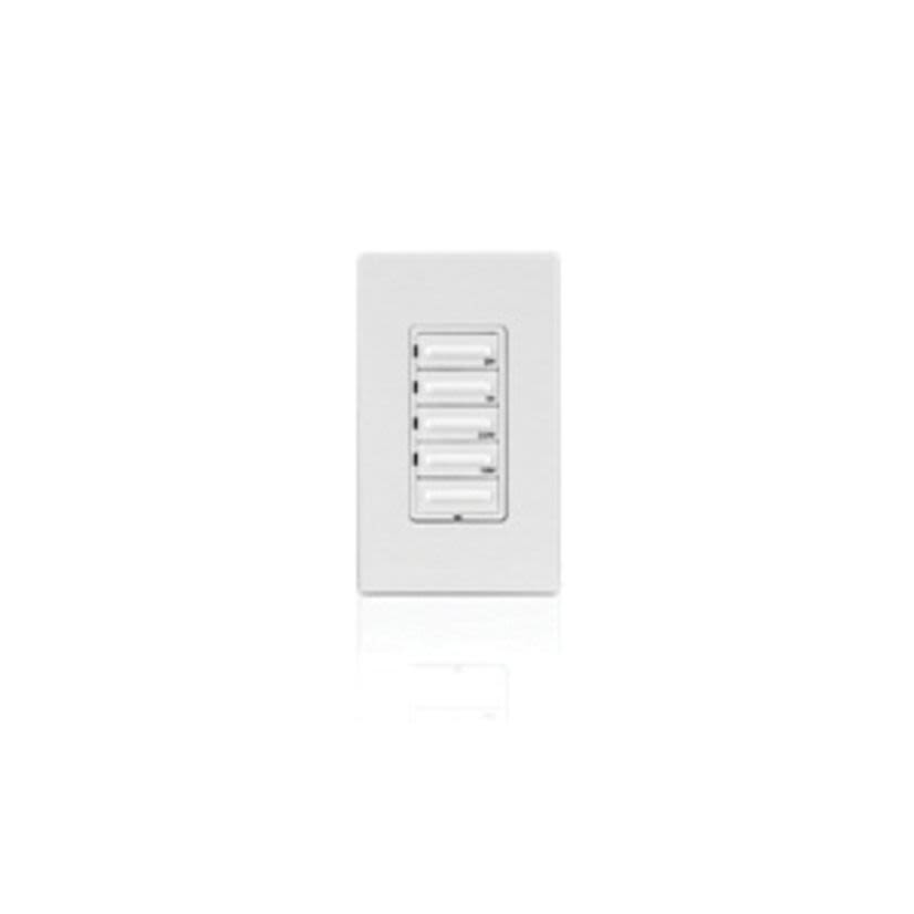 Leviton Decora LTB02-1LZ Electronic Time Switch, 120 VAC, 1 Poles