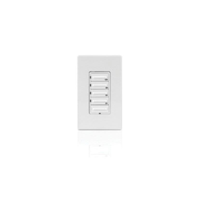Leviton Decora LTB12-1LZ Electronic Time Switch, 120 V AC, 1 Poles