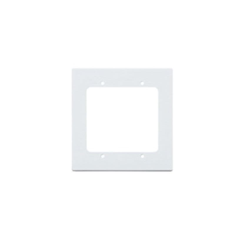 Leviton® OPBCA-W Power Base Cosmetic Adapter Plate, For Use With OPB15 Occupancy Sensor, White