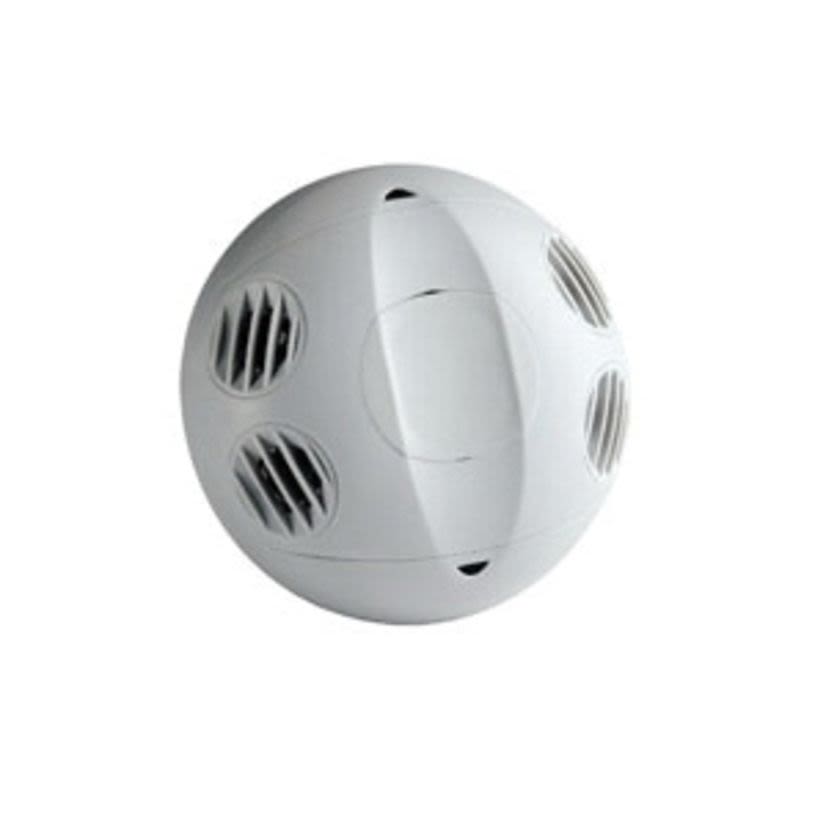 Leviton® OSC10-U0W Low Voltage Occupancy Sensor, 24 VDC, Ultrasonic Sensor, 1000 sq-ft Coverage, 360 deg Viewing, Ceiling Mount