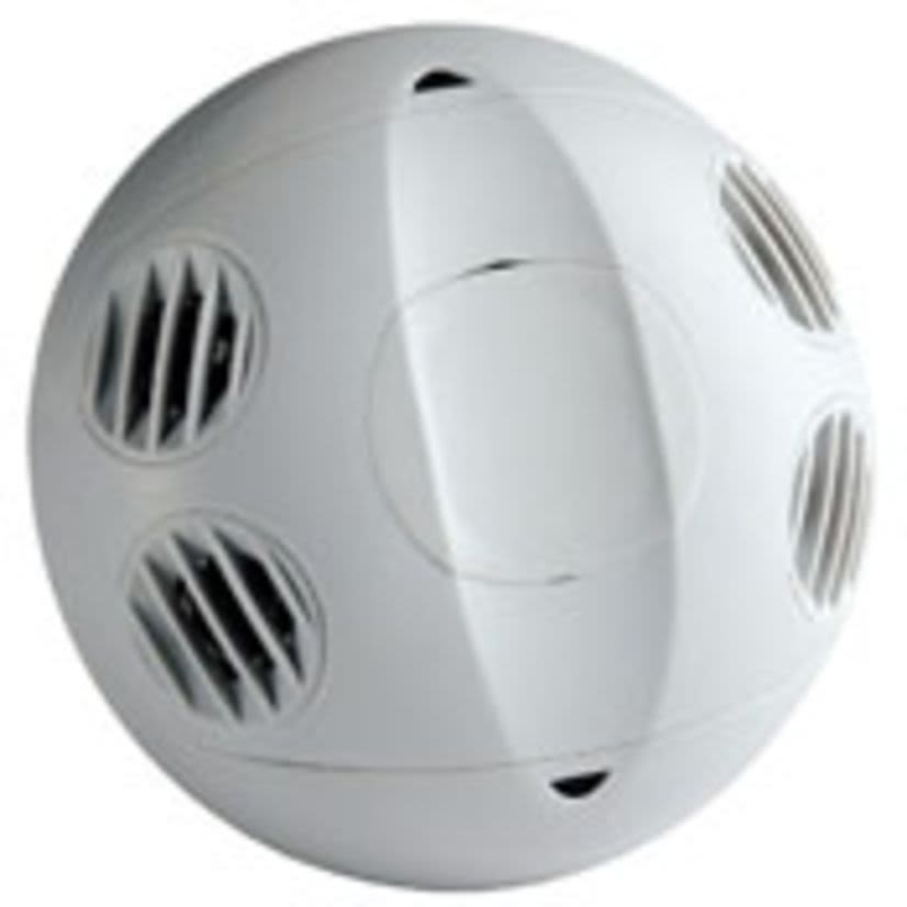 Leviton® OSC20-U0W Low Voltage Occupancy Sensor, 24 VDC, Ultrasonic Sensor, 2000 sq-ft Coverage, 360 deg Viewing, Ceiling Mount