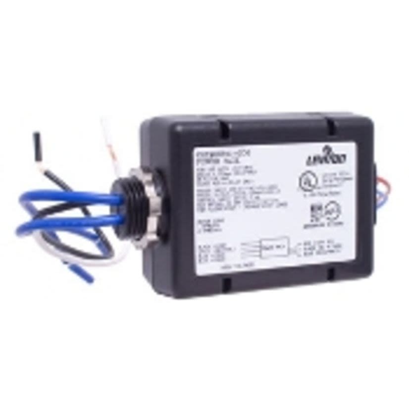 Leviton OSP20-DA0 Fluorescent/Incandescent Power Pack, 2 hp, 120 to 277 V AC Input, 24 VDC Output, 20 A/150 mA, 0.5 A Relay