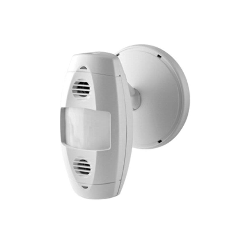 Leviton® OSW12-M0W Self Adjusting Occupancy Sensor, 24 VDC, Multi-Technology/PIR/Ultrasonic Sensor, 1200 sq-ft Coverage, 110 deg, Ceiling Mount