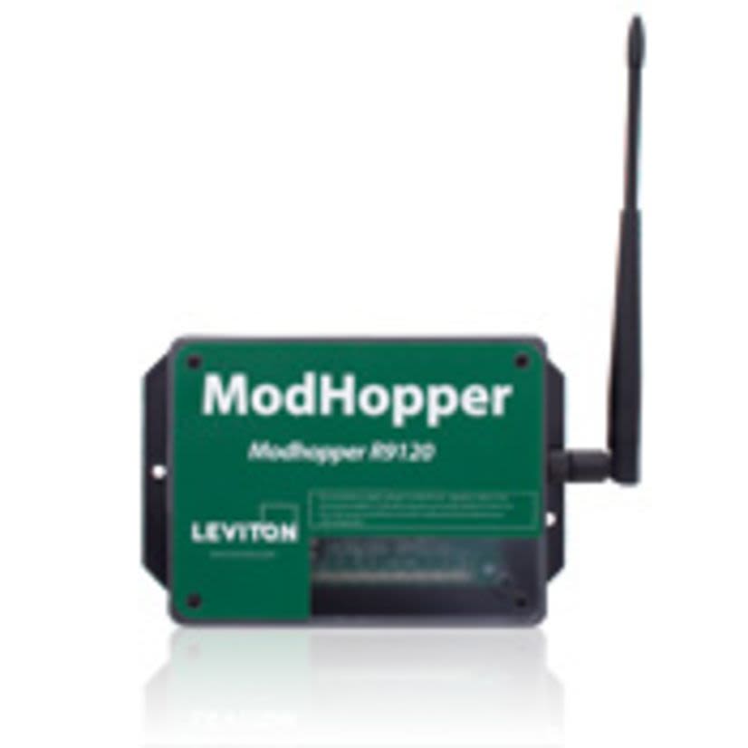 Leviton® R9120-500 ModHopper Wireless Transceiver
