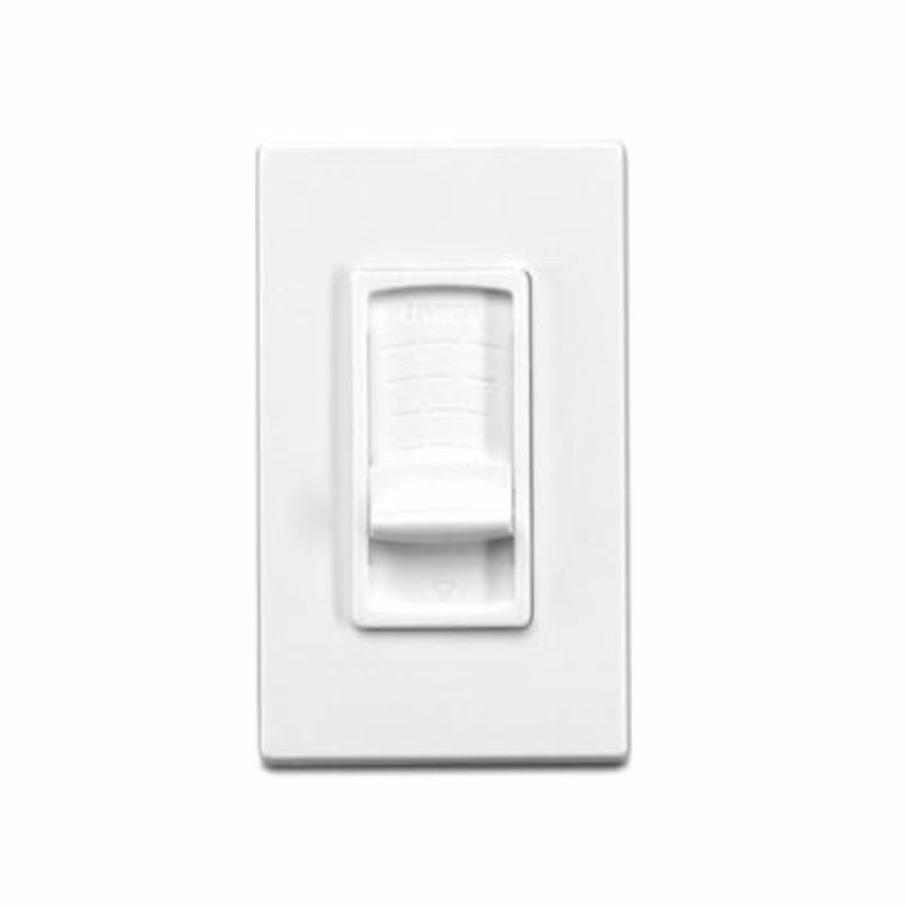 Leviton® Decora® Strauss™ SGVST-W Volume Control, 8 Ohm, Threaded, 20 Hz to 20 kHz, Polycarbonate