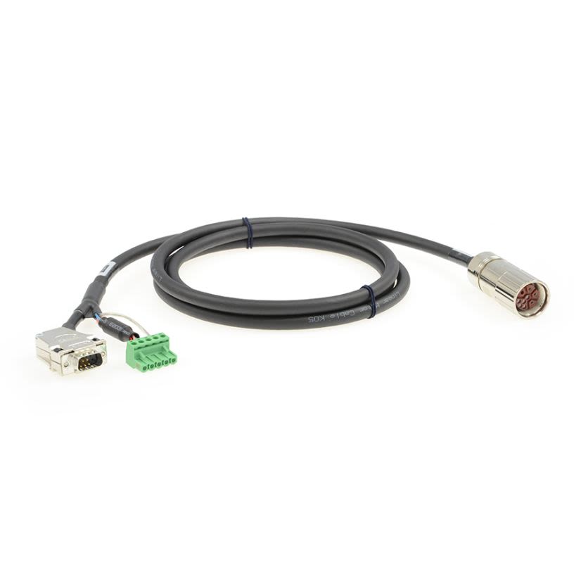 LinMot® 0150-2431 K15-Y/C-6 Motor Cable Y/C, 6 M
