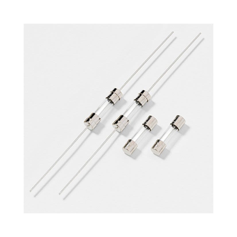 Littelfuse® POWR-GARD® 239001P Fast Acting Cartridge Fuse, 1 A, 250 VAC, 10 kA, Class T, Cartridge Body