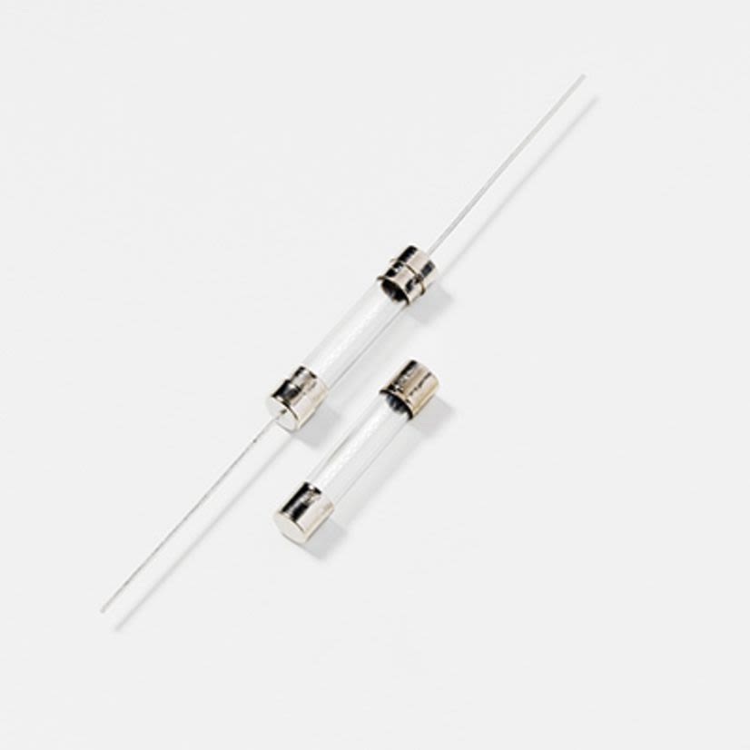 Littelfuse POWR-GARD 31201.5P Fast Acting Cartridge Fuse, 1.5 A, 250 V AC, 10 kA Interrupt, Class: RK1, Cartridge Body