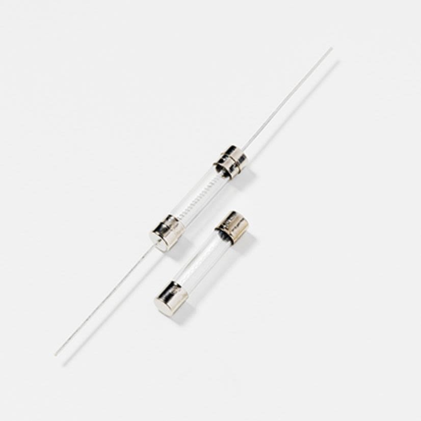 Littelfuse POWR-GARD Slo-Blo 313.750P Time Delay Cartridge Fuse, 0.75 A, 250 V AC, 10 kA Interrupt, Cartridge Body