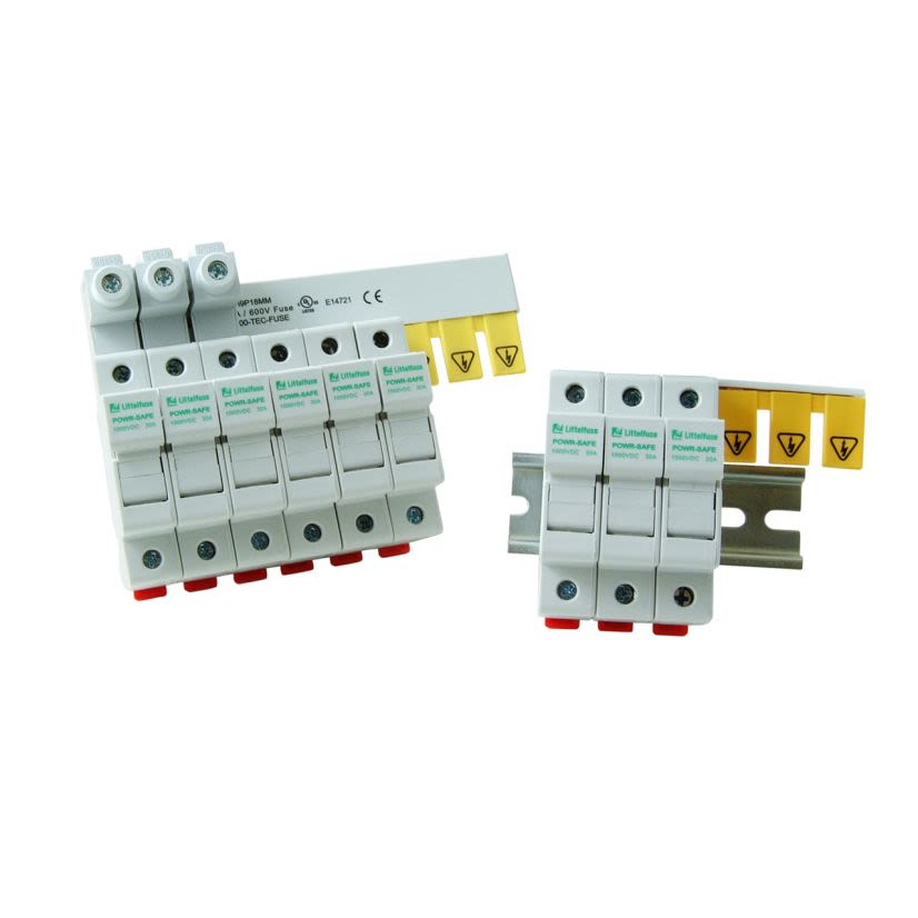 Littelfuse 3PH9P25MM Fuse block