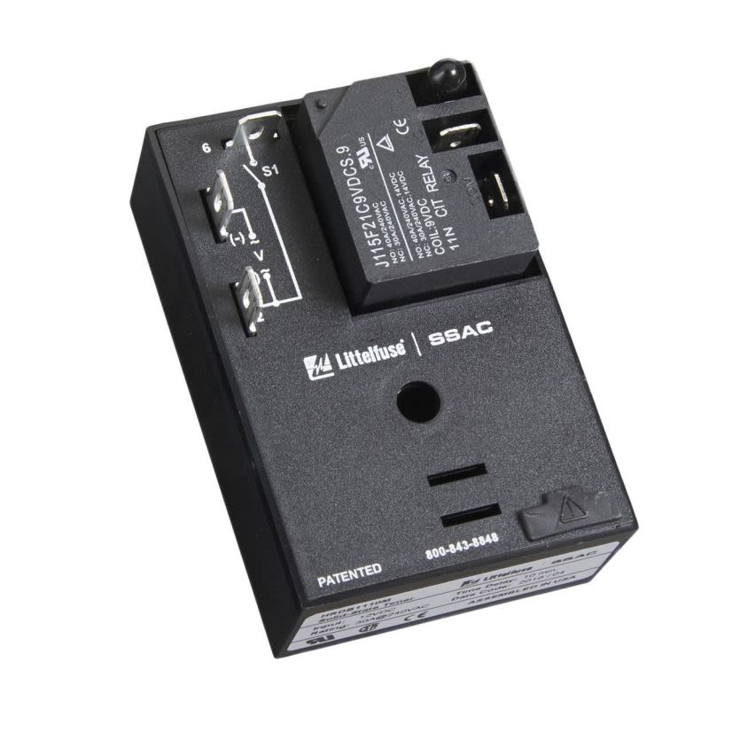 Littelfuse SSAC HRDB121 Adjustable Time Delay Relay