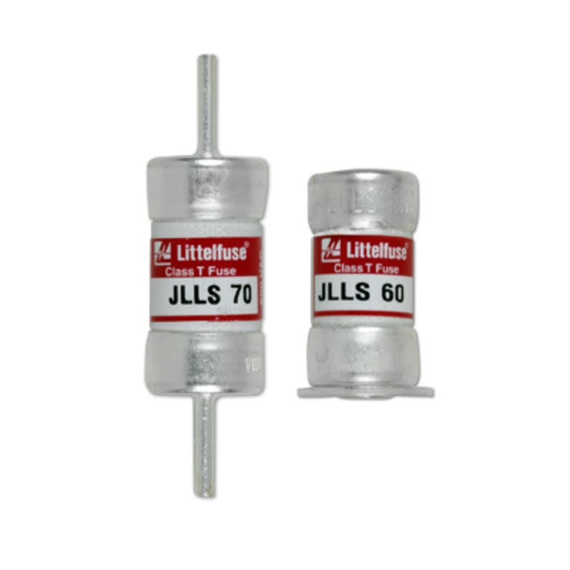 Littelfuse® POWR-GARD® JLLS400 Current Limiting Fast Acting Fuse, 400 A, 600 VAC/300 VDC, 20/200 kA, Class T, Cartridge Body
