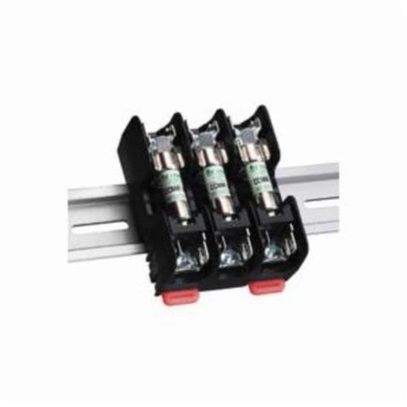 Littelfuse POWR-GARD L60030C-1CDINR L600C Fuse Block, 600 V AC/DC, 30 A, Class: CC, 14 to 6 AWG Wire, 1 Poles