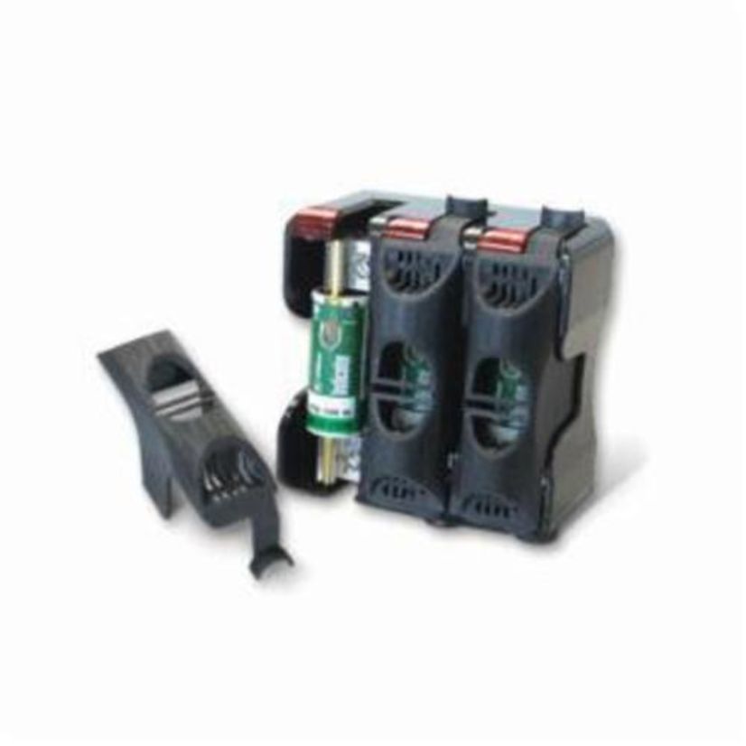 Littelfuse® POWR-GARD® LT60200FBC LF Series Reusable Fuse Block Cover, 200 A, 600 VAC, For Use With LT60200 Series Class T Fuse Block, Thermoplastic, Black
