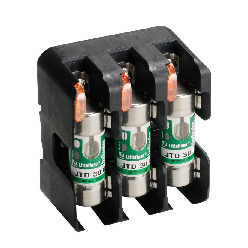 Littelfuse LFJ602001C - Class J Fuse Holder 200A